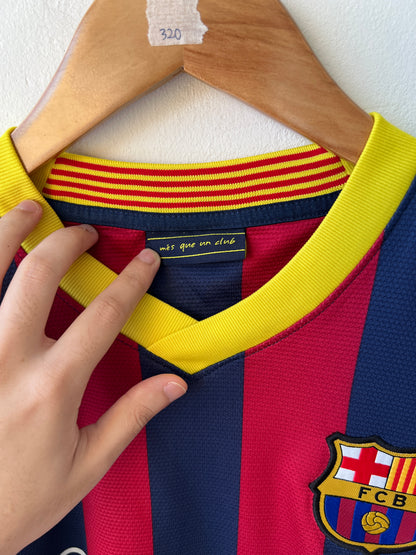 (M) Barcelona 2013-14 Home Shirt Neymar Jr. #11