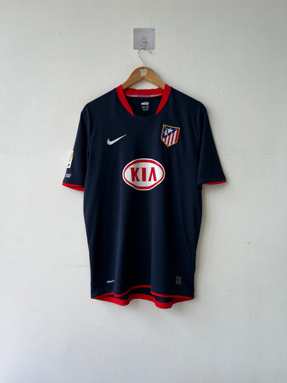 (L) Atletico Madrid 2008-09 Away Shirt Kun Aguero #10