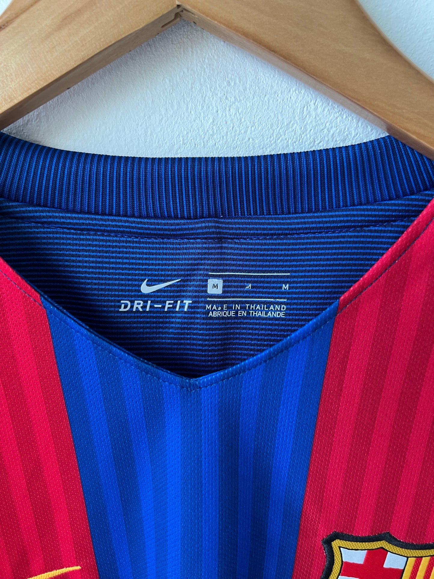 (M) Barcelona 2016-17 Home Shirt Neymar JR. #11