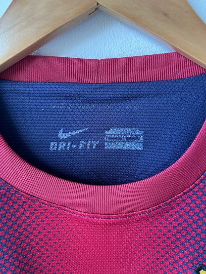 (M) Barcelona 2012-13 Home Long Sleeve Shirt Messi #10