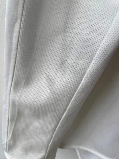 (L) Real Madrid 2004-05 Home Long Sleeve Shirt Beckham #23