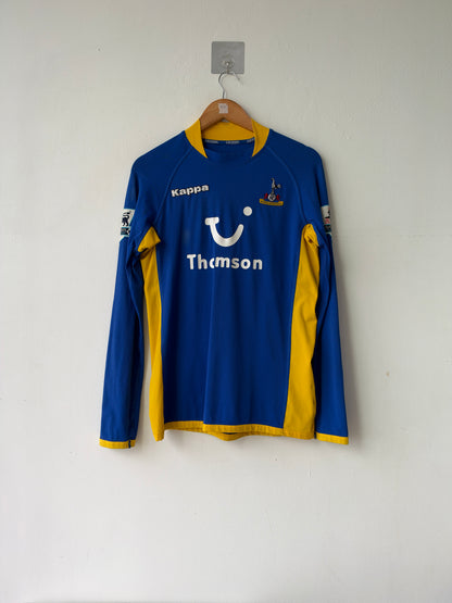 (M) Tottenham Hotspur 2005-06 Away Long Sleeve Shirt Carrick #16