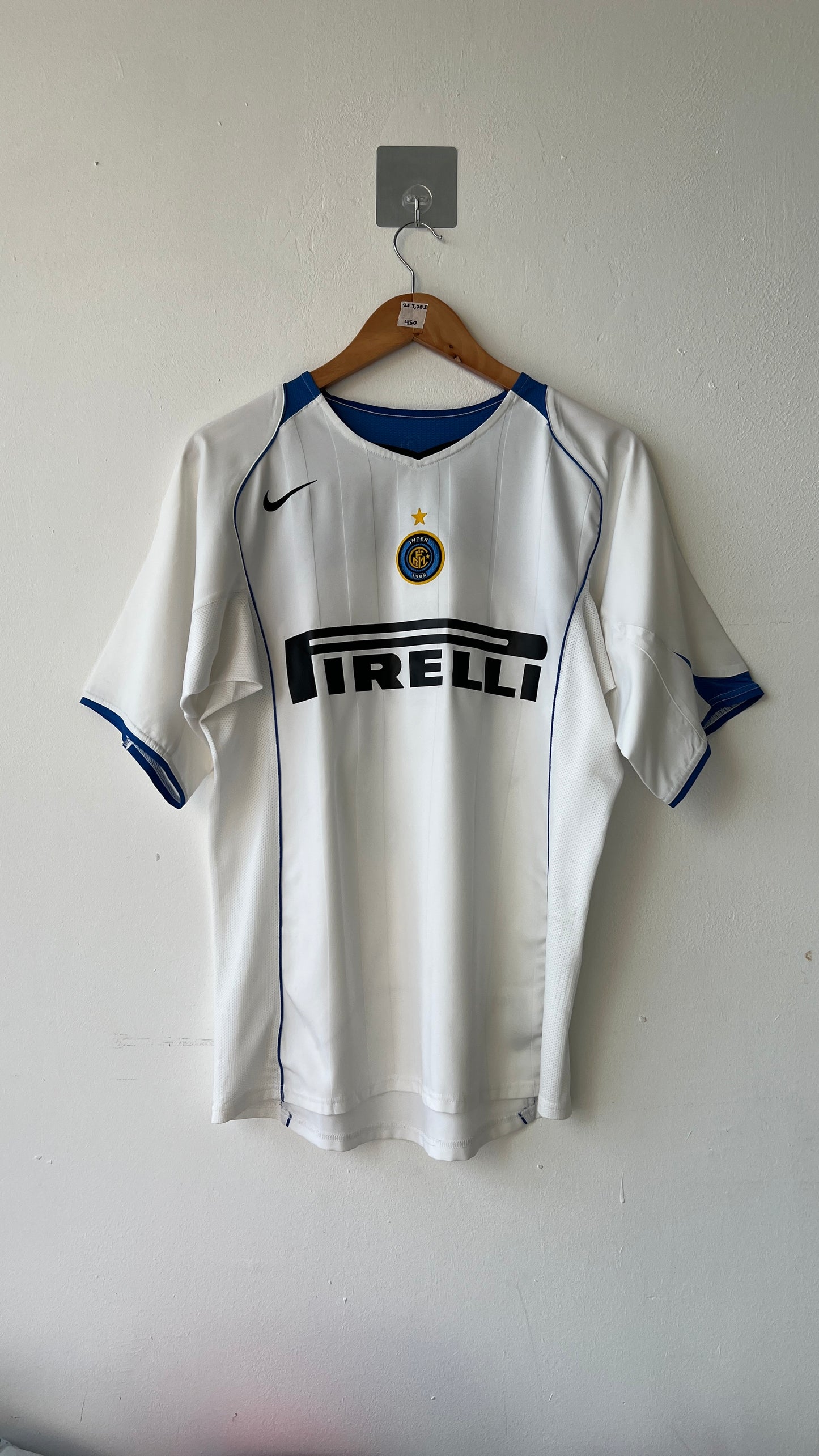 Inter Milan 2004-05 Away Shirt Adriano #10 (M) – Sunday Football
