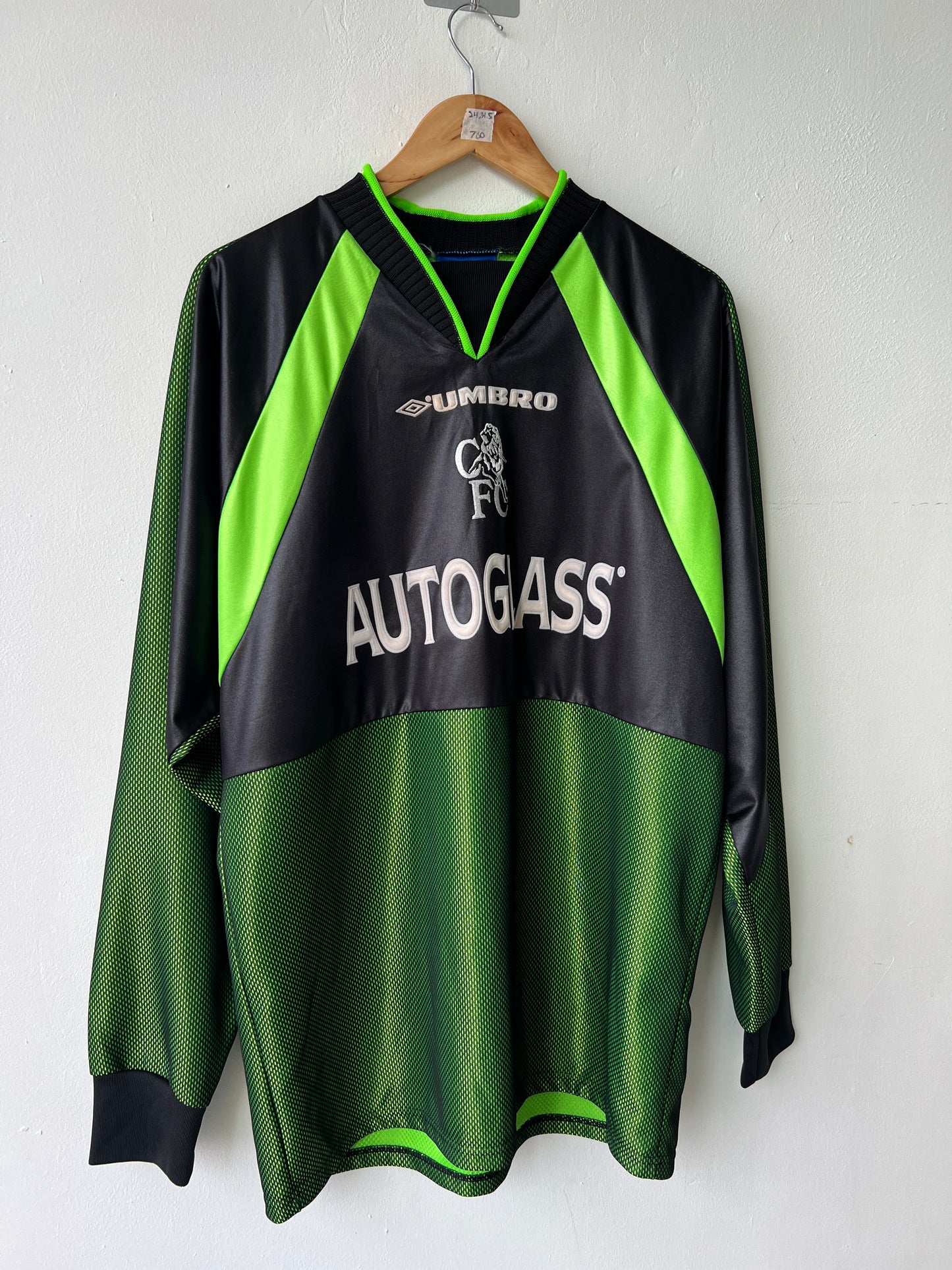 (XL) Chelsea 1998-99 GK Shirt