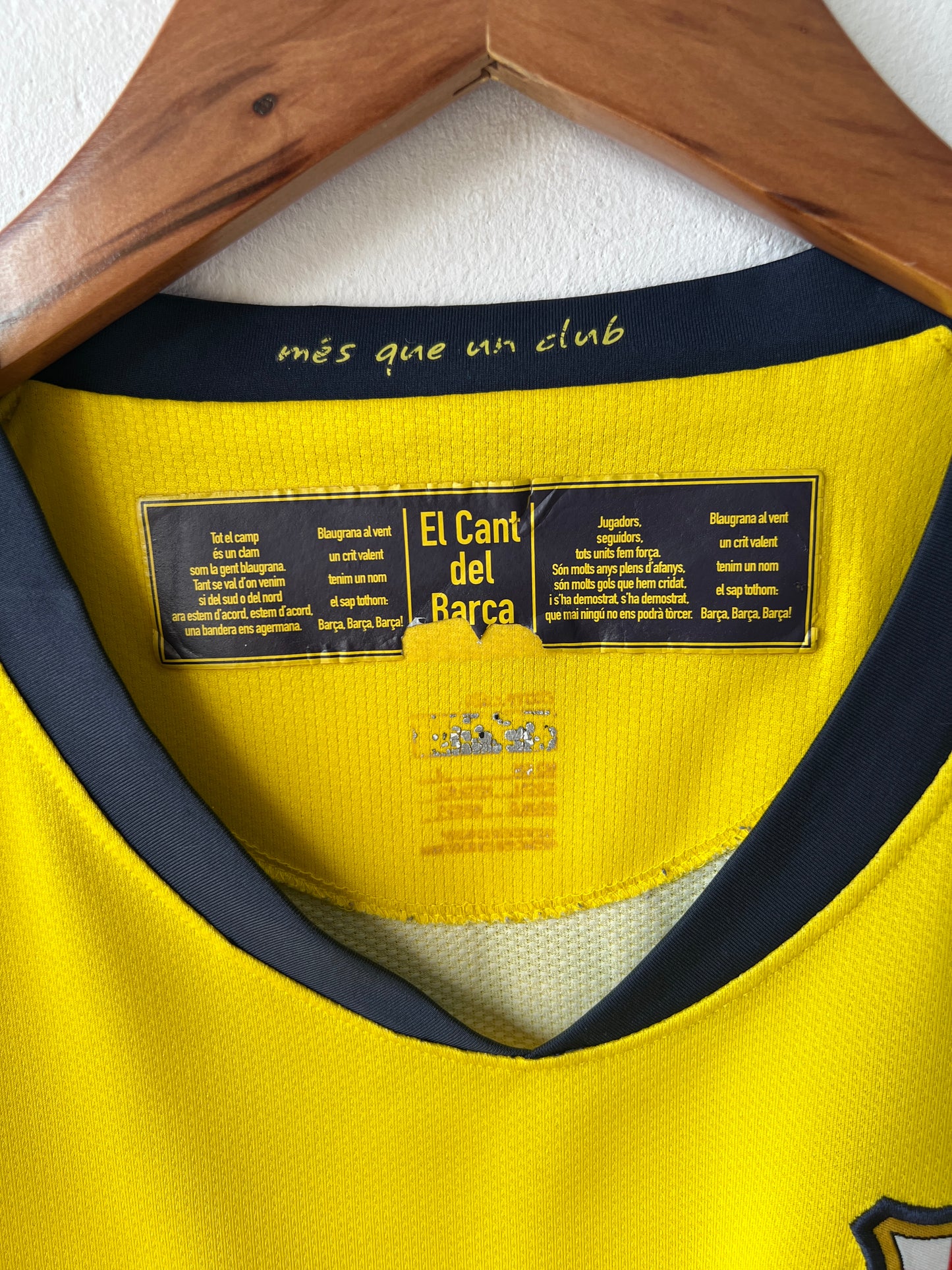 (L) Barcelona 2008-10 Away Shirt Messi #10