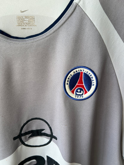 (M) PSG 2001-02 Away Shirt Ronaldinho #21