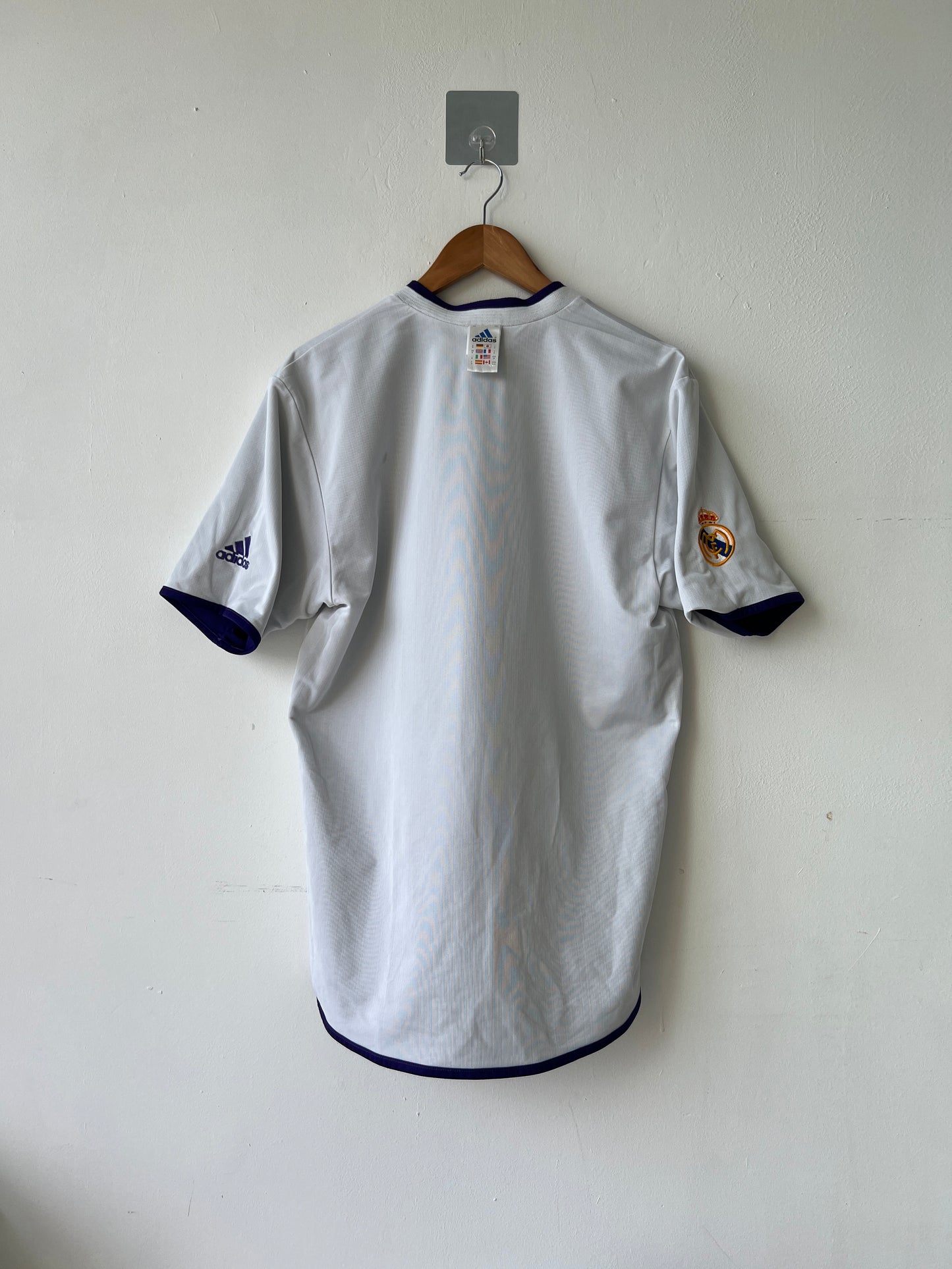 (M) Real Madrid 2002-03 Third Shirt Zidane #5 (Reversible)