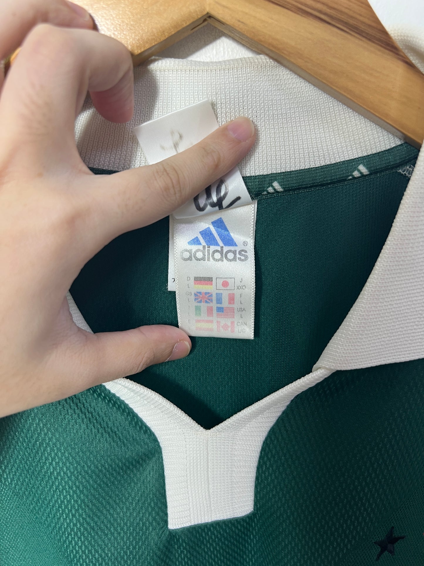 (L) Germany 2000-02 Away Shirt Ballack #13
