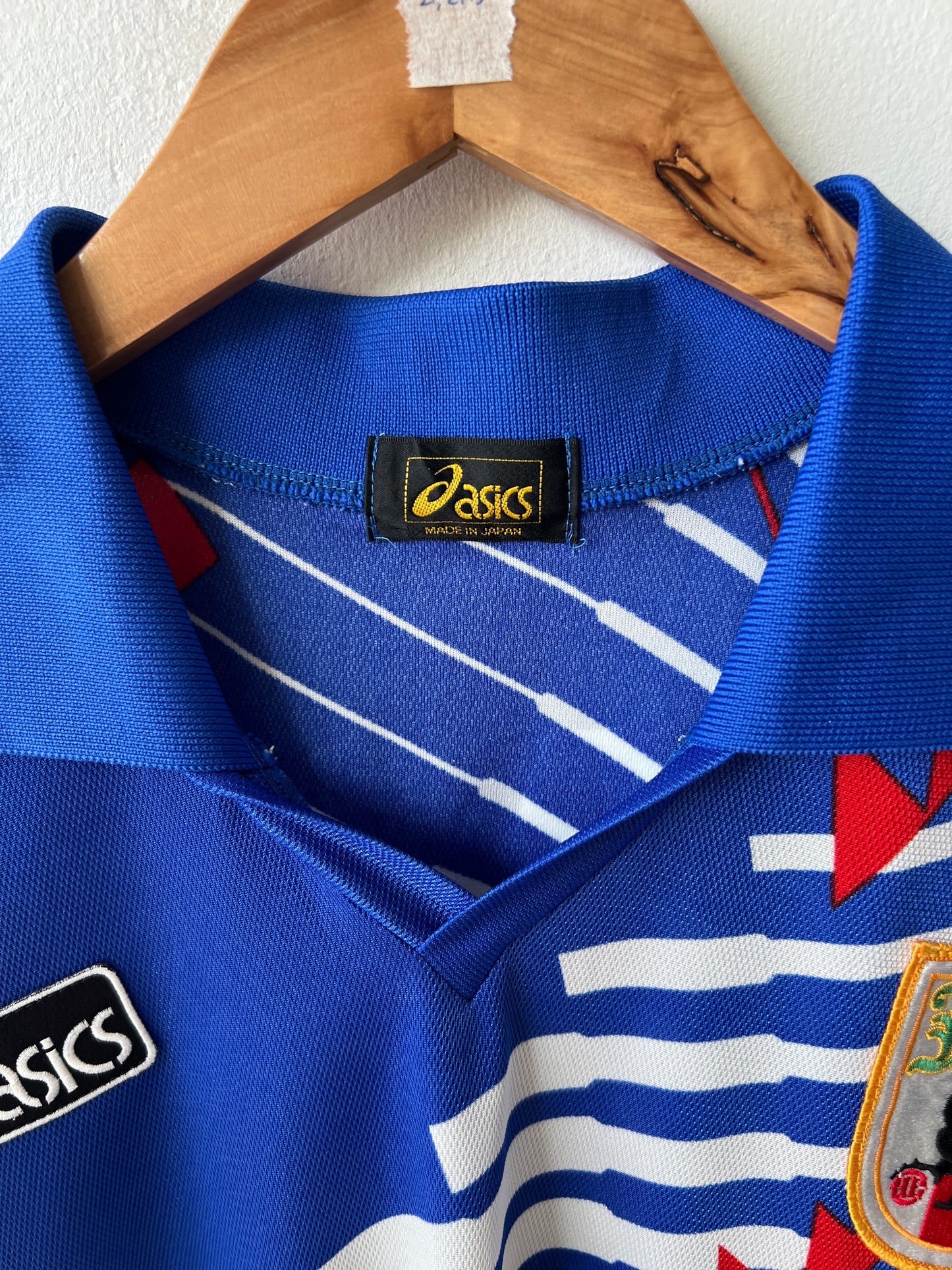 (M) Japan 1994-95 Home Shirt Kazu #11