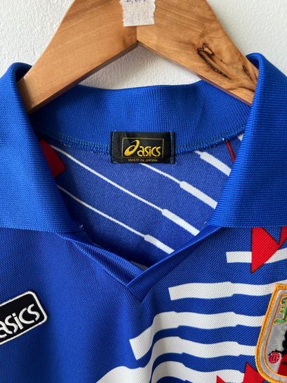 (M) Japan 1994-95 Home Shirt Kazu #11