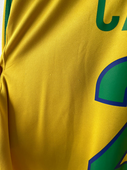 (L) Brazil 1998-00 Home Shirt Ronaldo #9