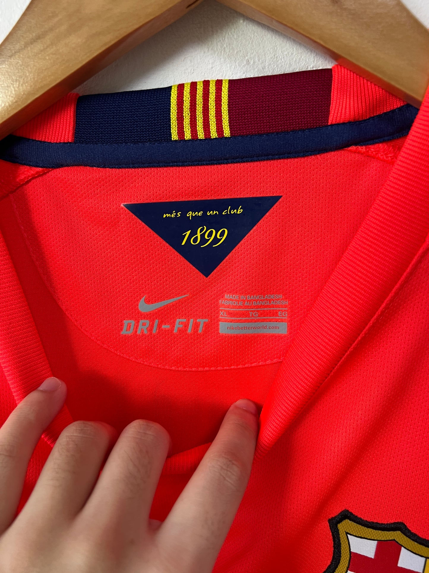 (XL) Barcelona 2014-15 Away Shirt Neymar JR. #11 (NEW)