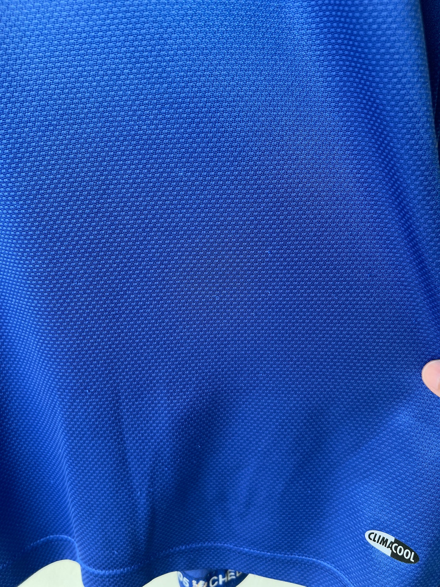 (M) Chelsea 2008-09 Home Long Sleeve Shirt Ballack #13