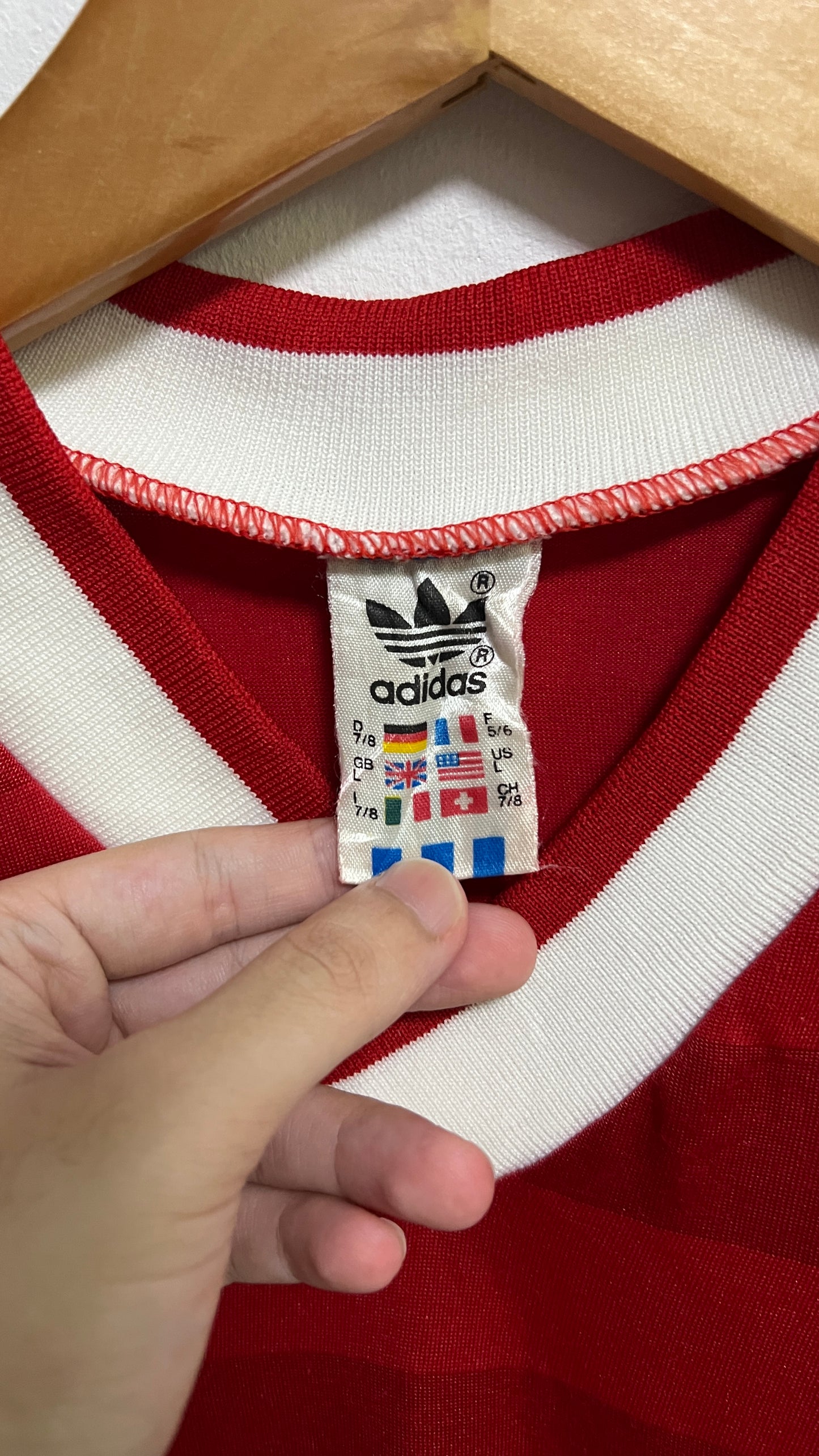 PSV 1986-88 Home Shirt (L fits M)