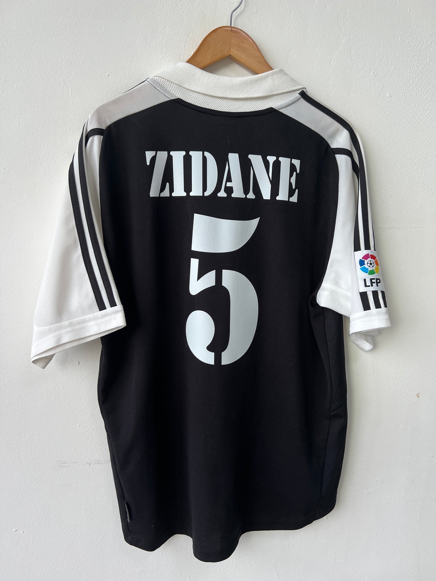 (L) Real Madrid 2001-02 Away Shirt Zidane #5