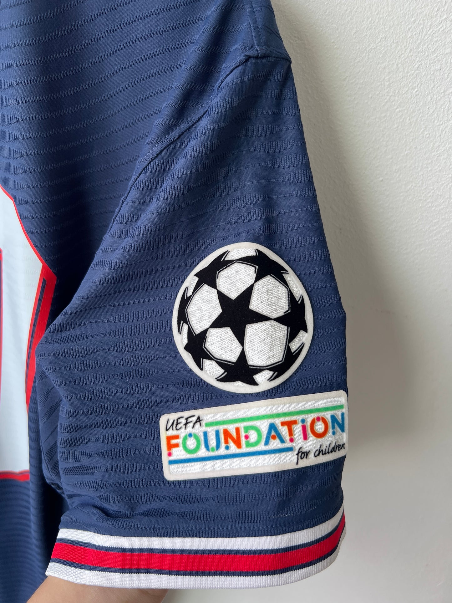 (XXL) PSG 2021-22 Home Player Version Shirt Messi #30