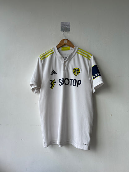 (XL) Leeds United 2021-22 Home Shirt Raphinha #10