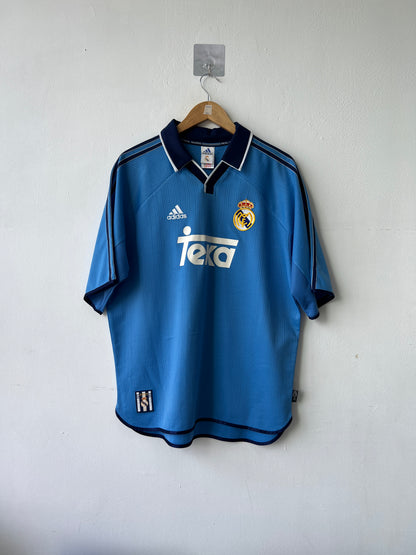 (L) Real Madrid 1999-01 Third Shirt J. M. Guti #14