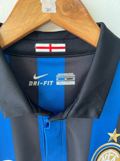 (M) Inter Milan 2011-12 Home Shirt Nagatomo #55