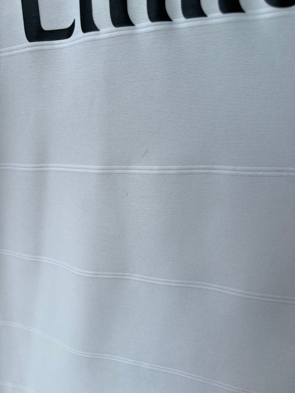 (L) Real Madrid 2013-14 Home Long Sleeve Shirt Ronaldo #7