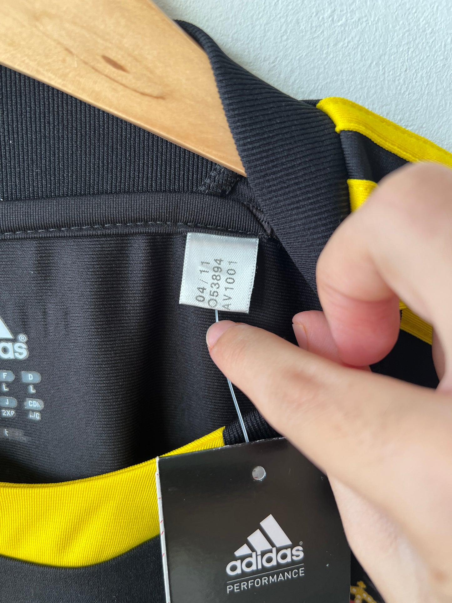 (L) Real Madrid 2011-12 GK Away Shirt I. Casillas #1 (NEW)