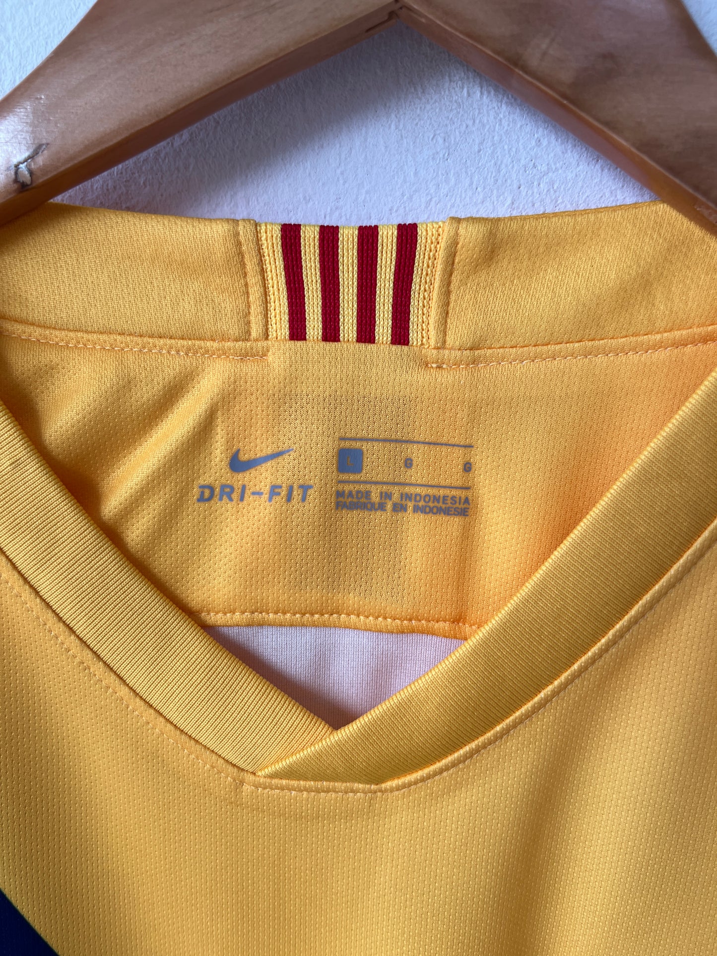 (L) Barcelona 2019-20 Away Shirt Messi #10 (NEW)