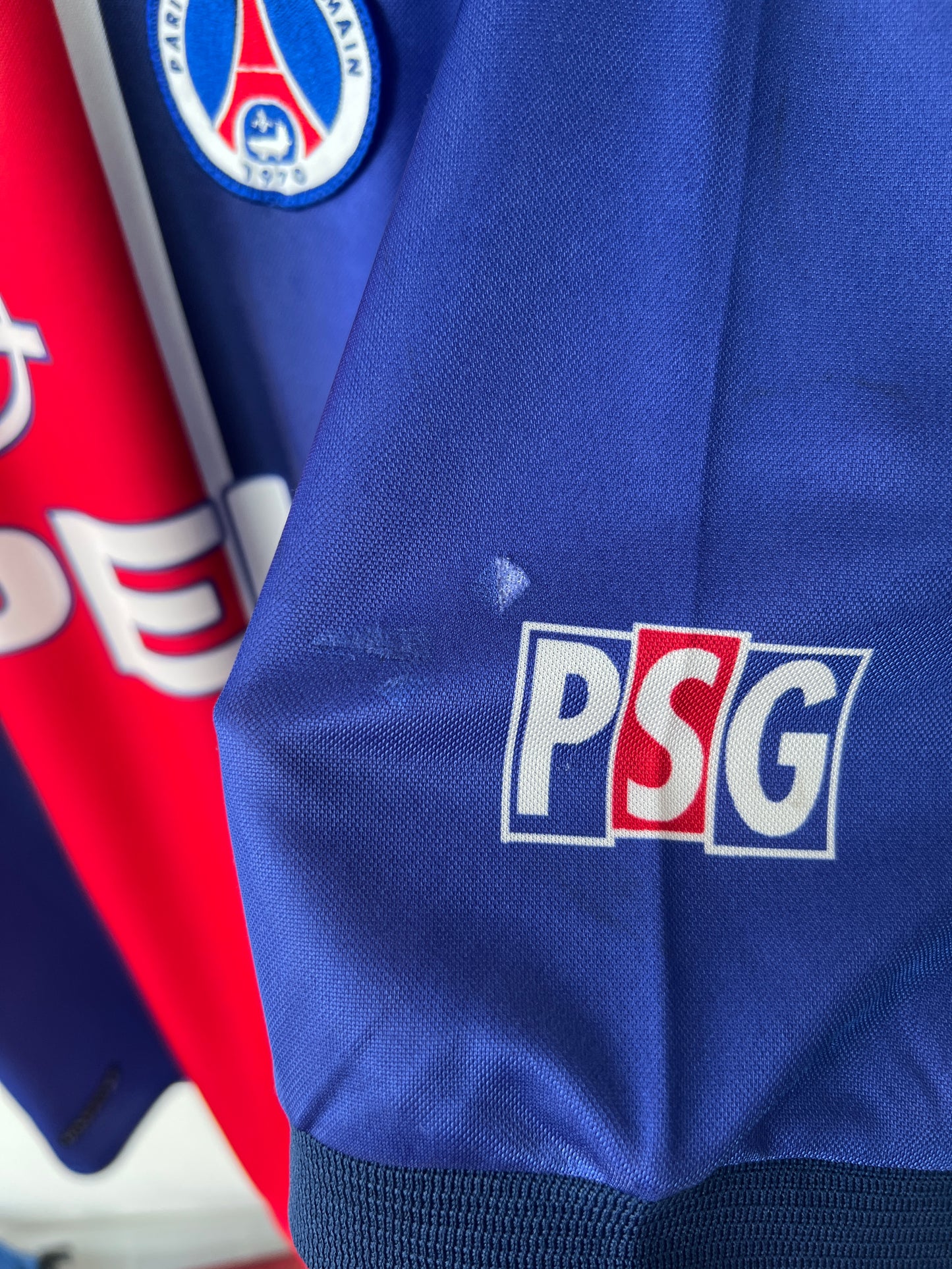 (XL) PSG 1998-99 Home Shirt Okocha #10