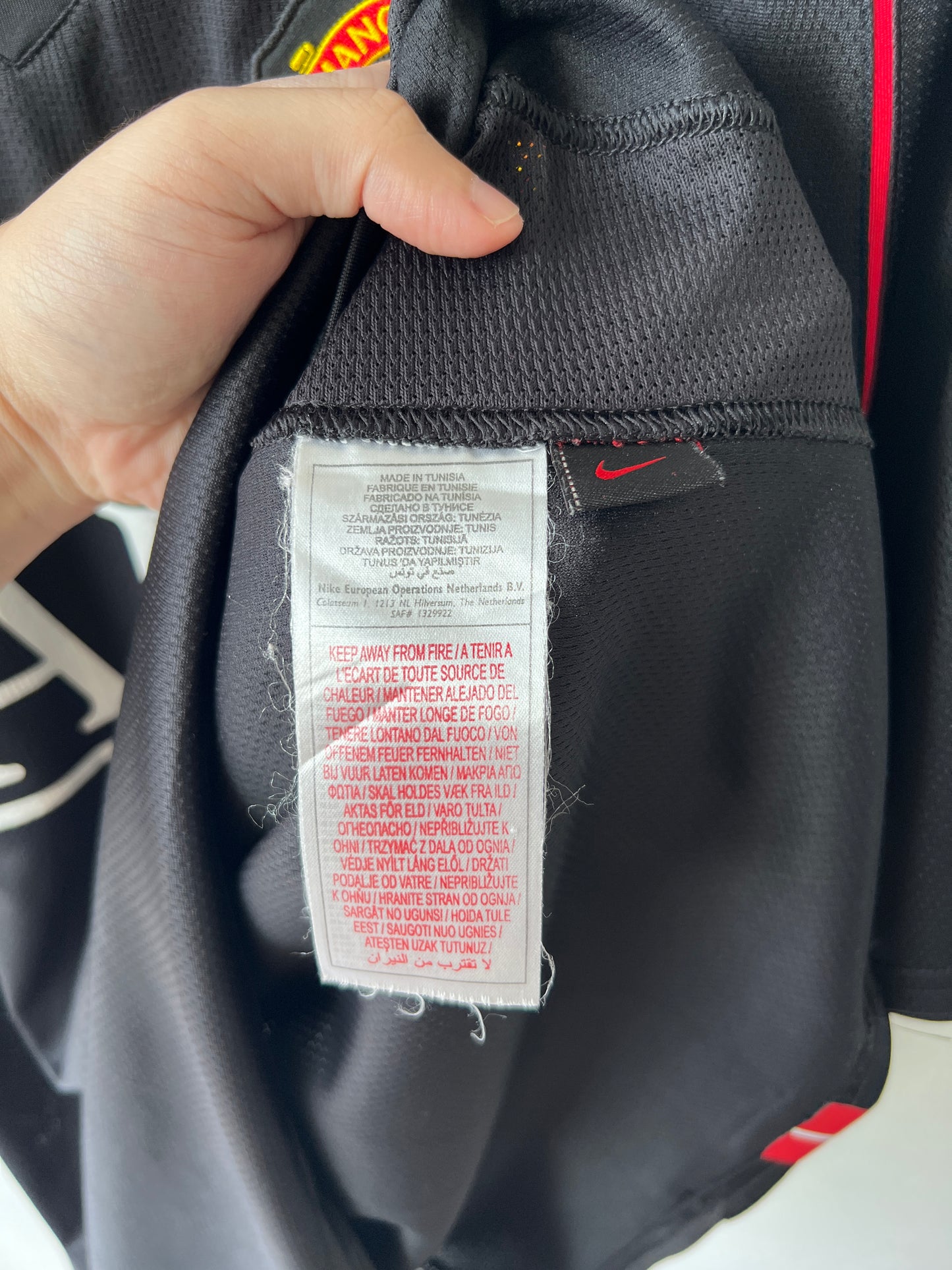 (L) Manchester United 2007-08 Away Shirt Ronaldo #7