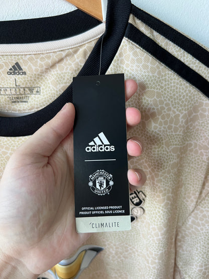 (L) Manchester United 2019-20 Away Shirt B. Fernandes #18 (NEW)