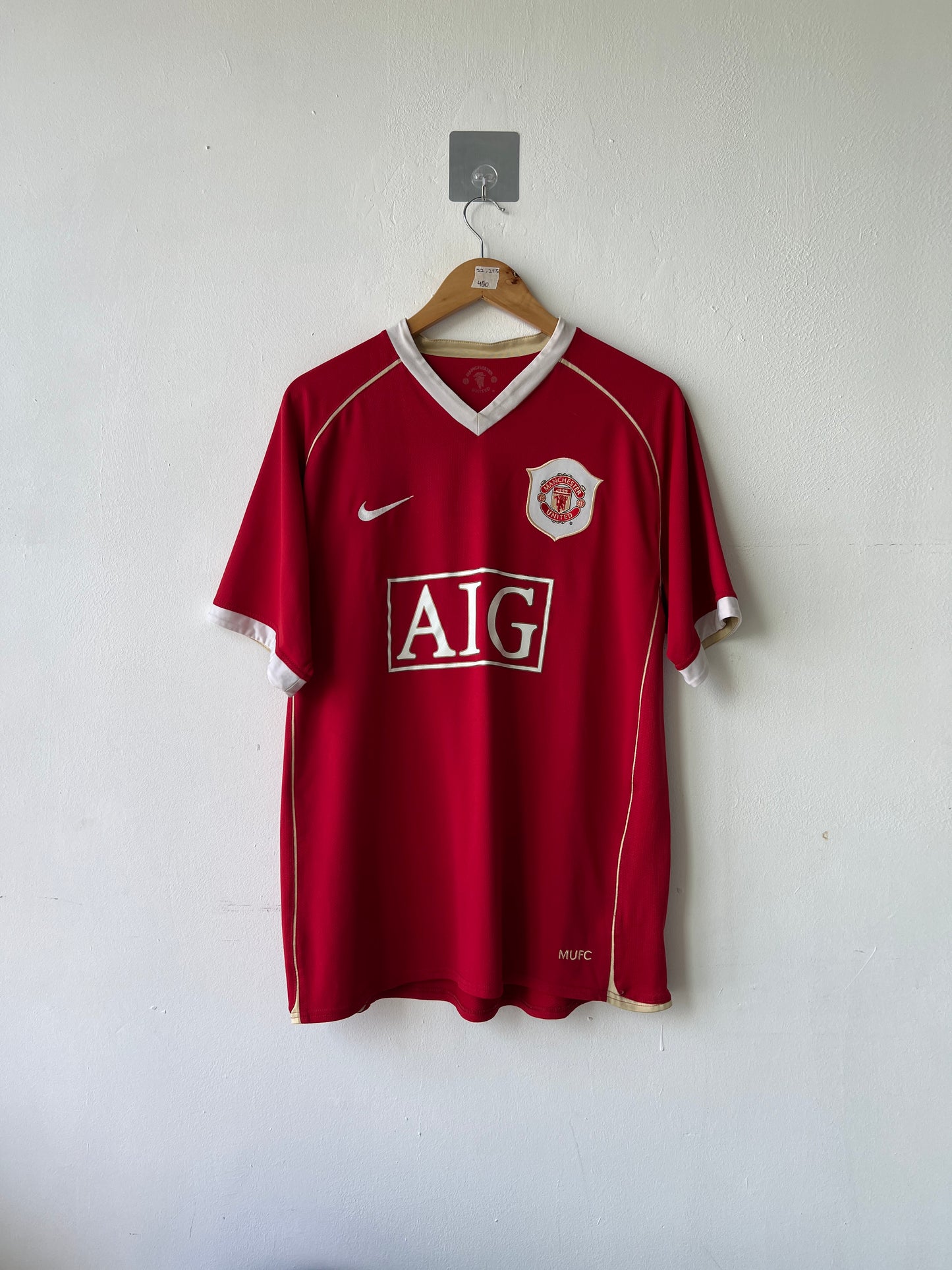 (L) Manchester United 2006-07 Home Shirt Rooney #8