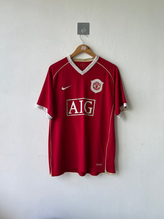 (L) Manchester United 2006-07 Home Shirt Rooney #8