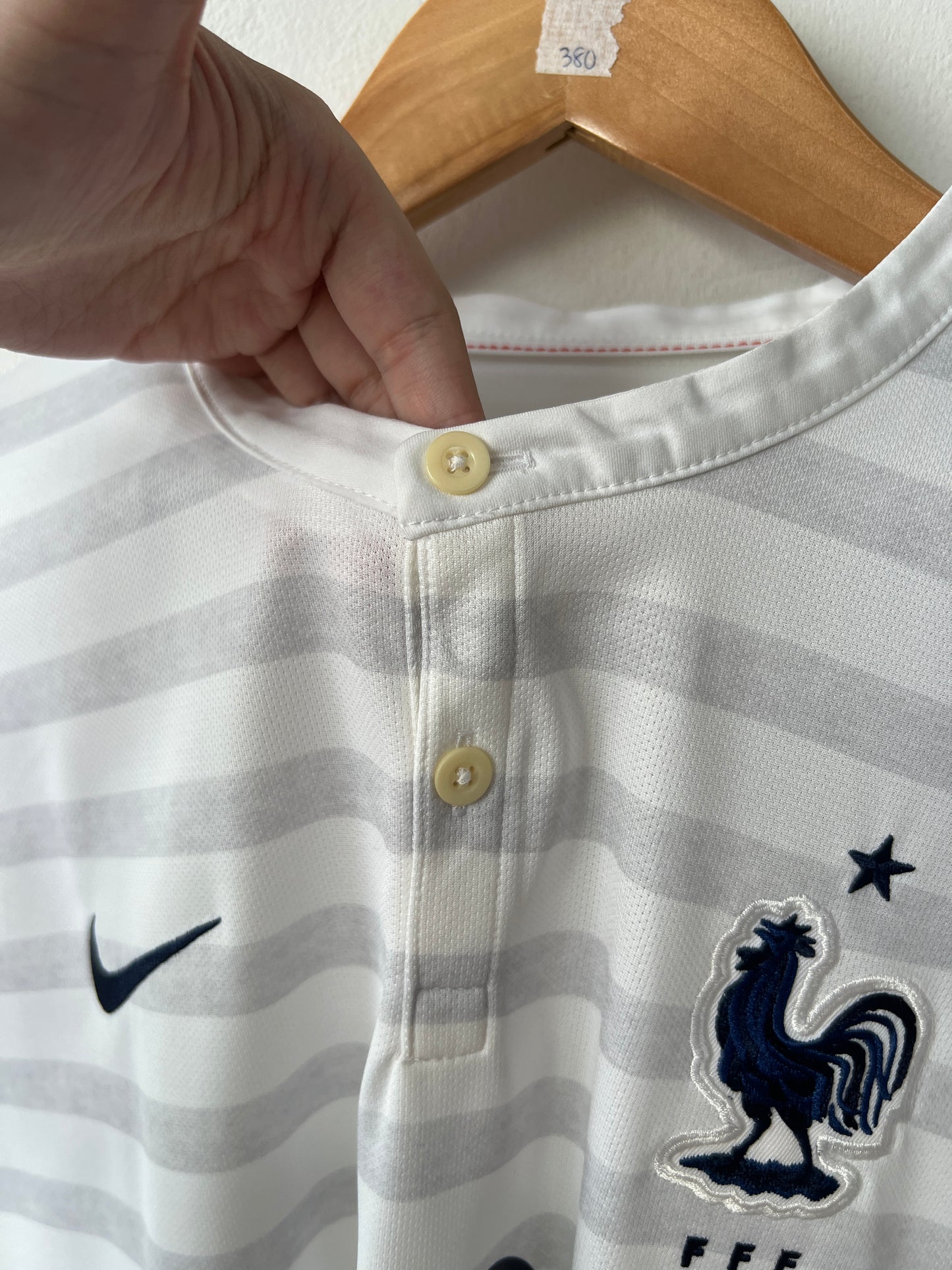 (L) France 2014-15 Away Shirt Pogba #19 (NEW)