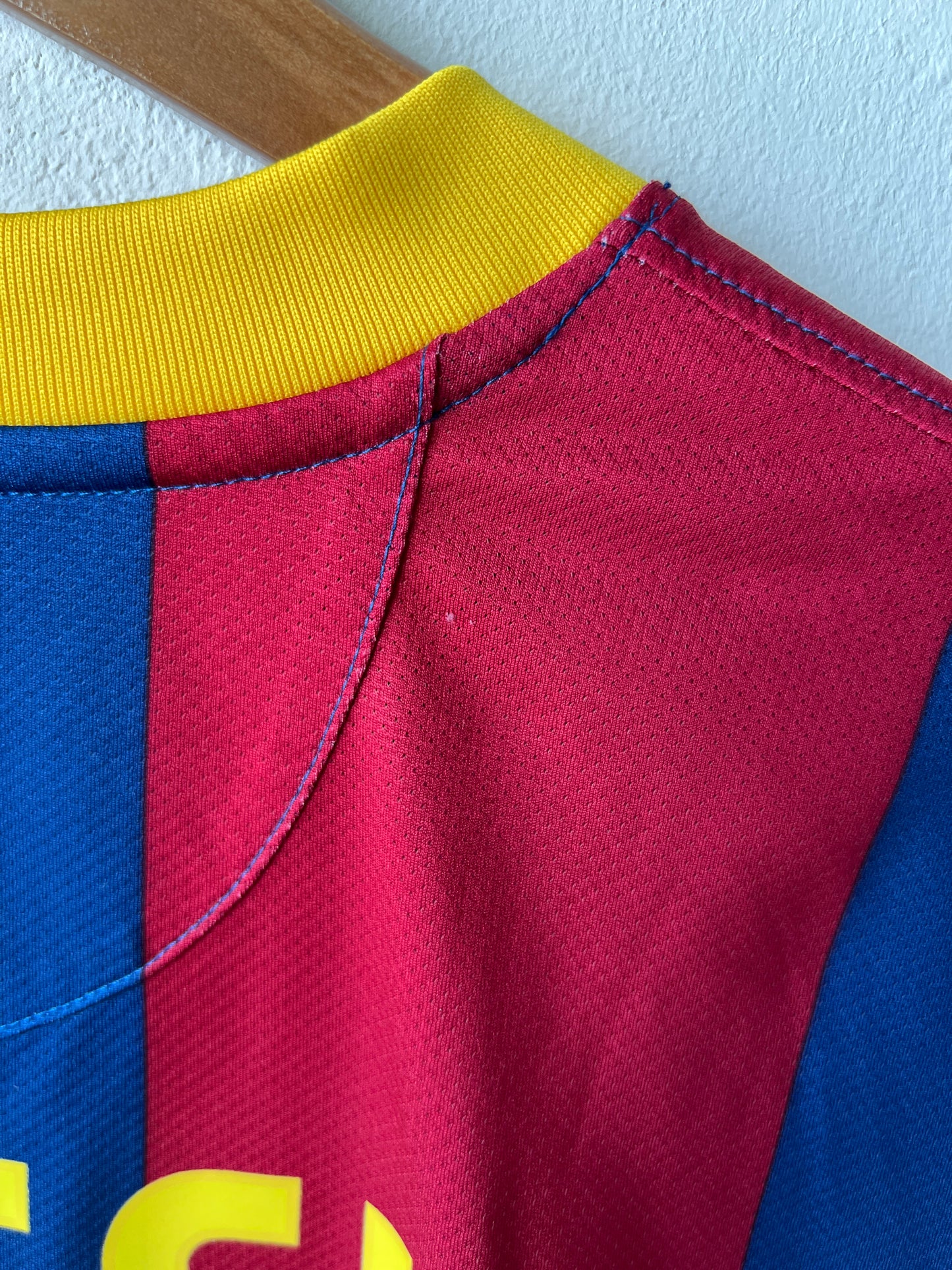 Barcelona 2010-11 Home Shirt Messi #10 (L)