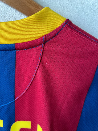 Barcelona 2010-11 Home Shirt Messi #10 (L)
