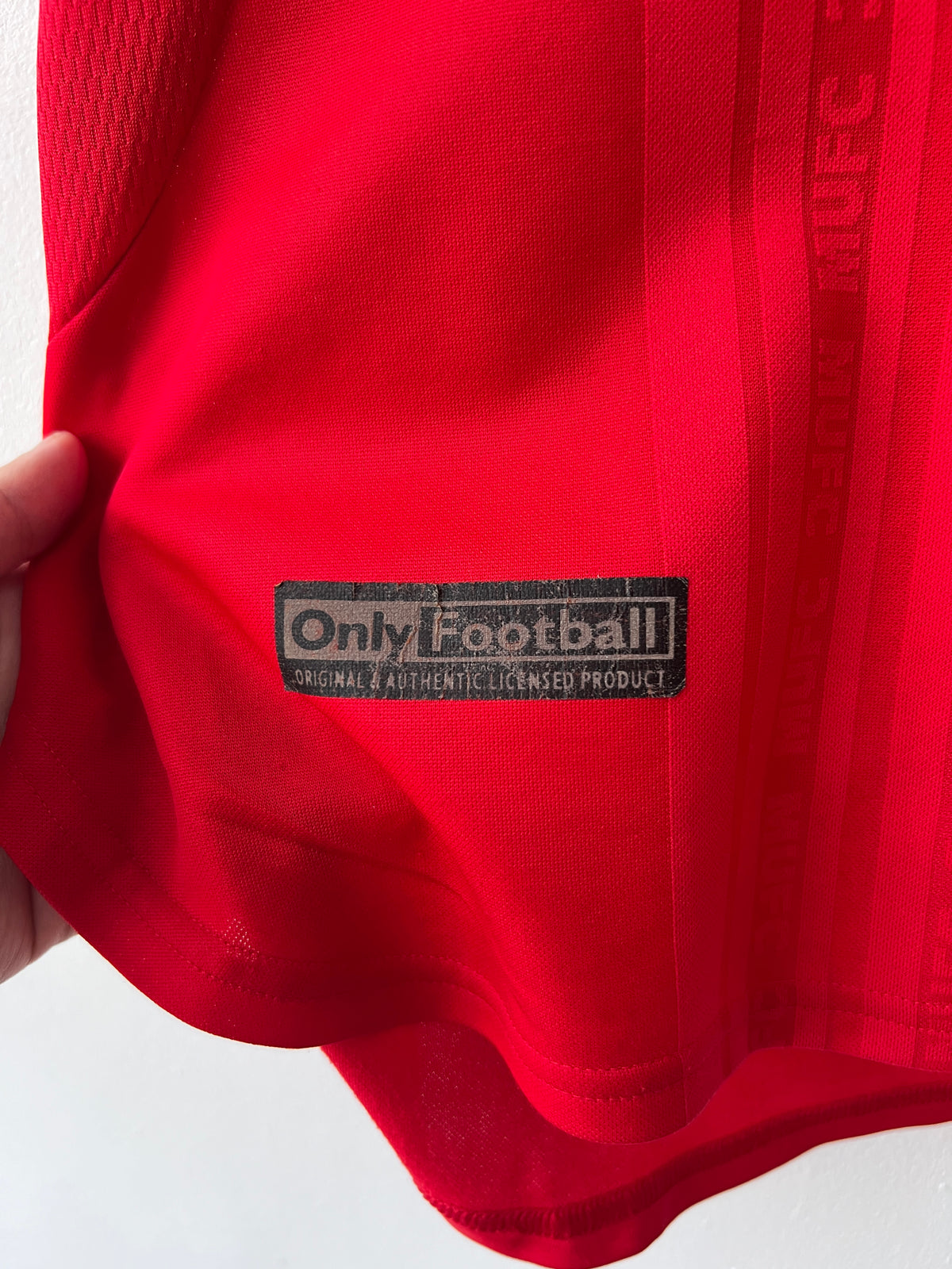 (M) Manchester United 1999-00 Home CL Winners Shirt Beckham #7