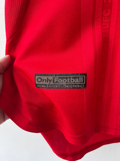 (M) Manchester United 1999-00 Home CL Winners Shirt Beckham #7