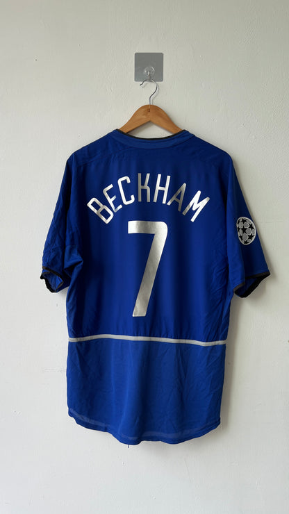 Manchester United 2002-03 Third Shirt Beckham #7 (L)