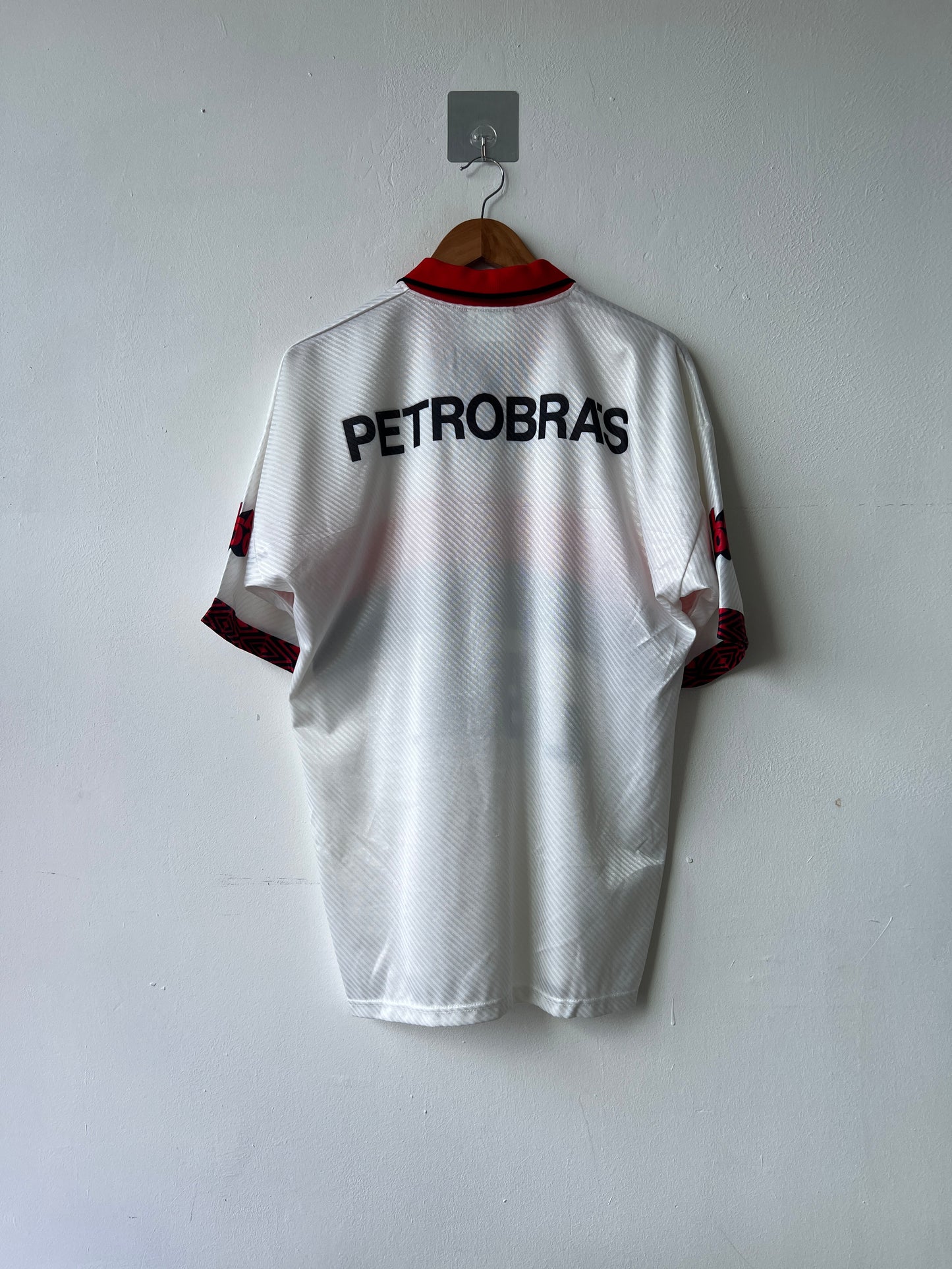 (L) Flamengo 1995-96 Centenary Away Shirt