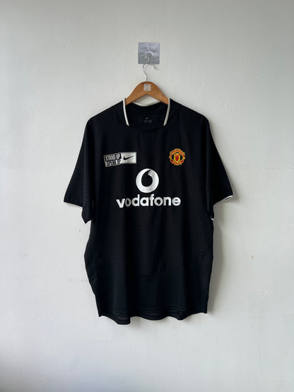 (L) Manchester United 2003-05 Away Shirt Rooney #8 (Stand Up Speak Up)