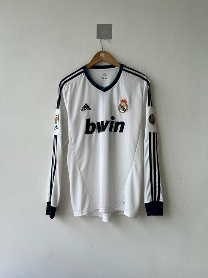(M) Real Madrid 2012-13 Home Long Sleeve Shirt Ozil #10