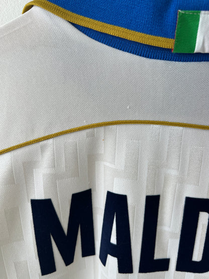 (M) Italy 1995-96 Away Shirt Maldini #3