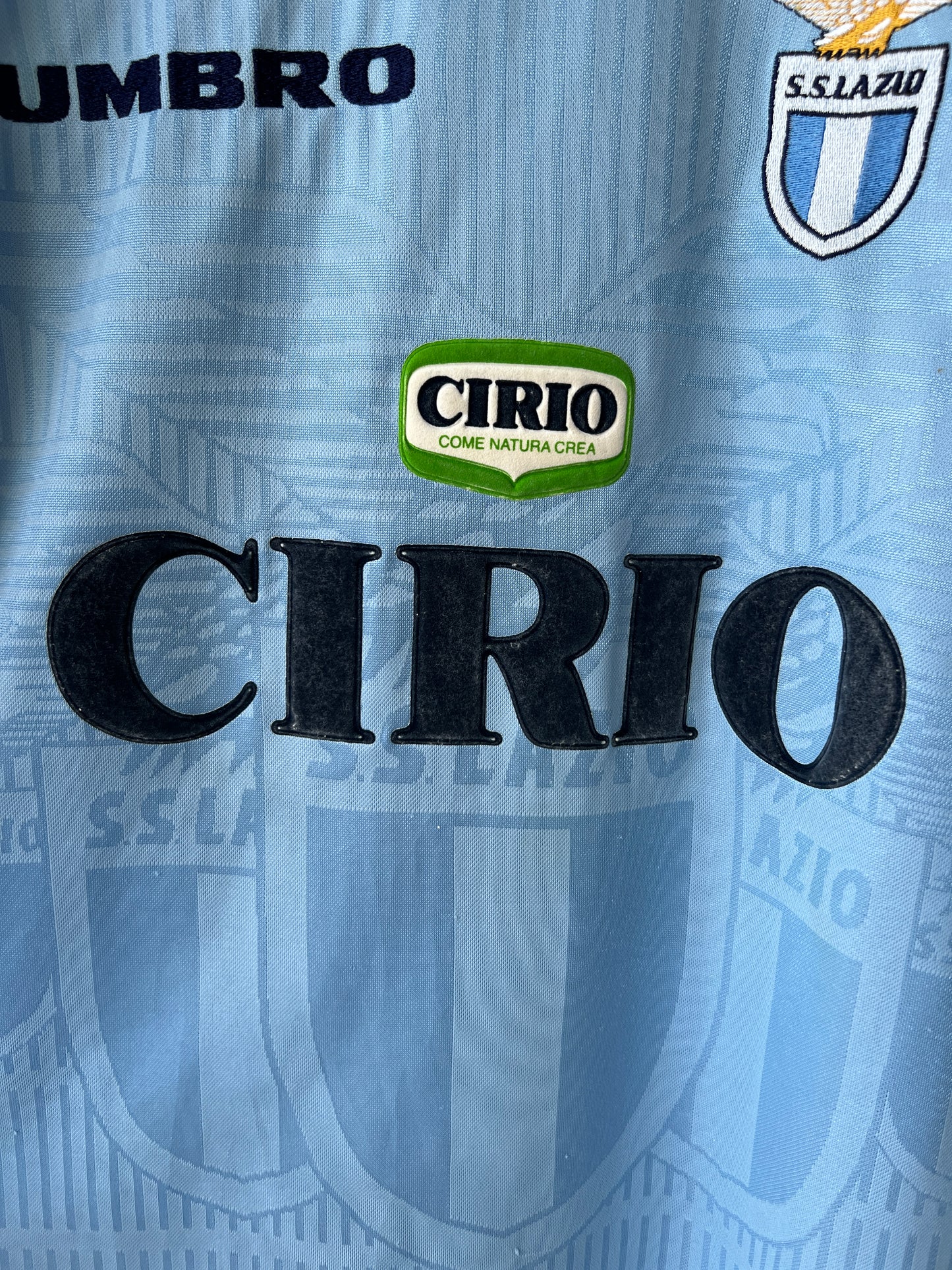 Lazio 1997-98 Home Shirt Nedved #18 (L)