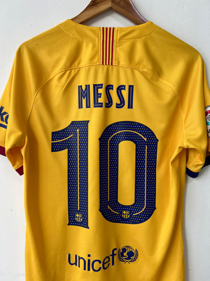 (M) Barcelona 2019-20 Away Shirt Messi #10