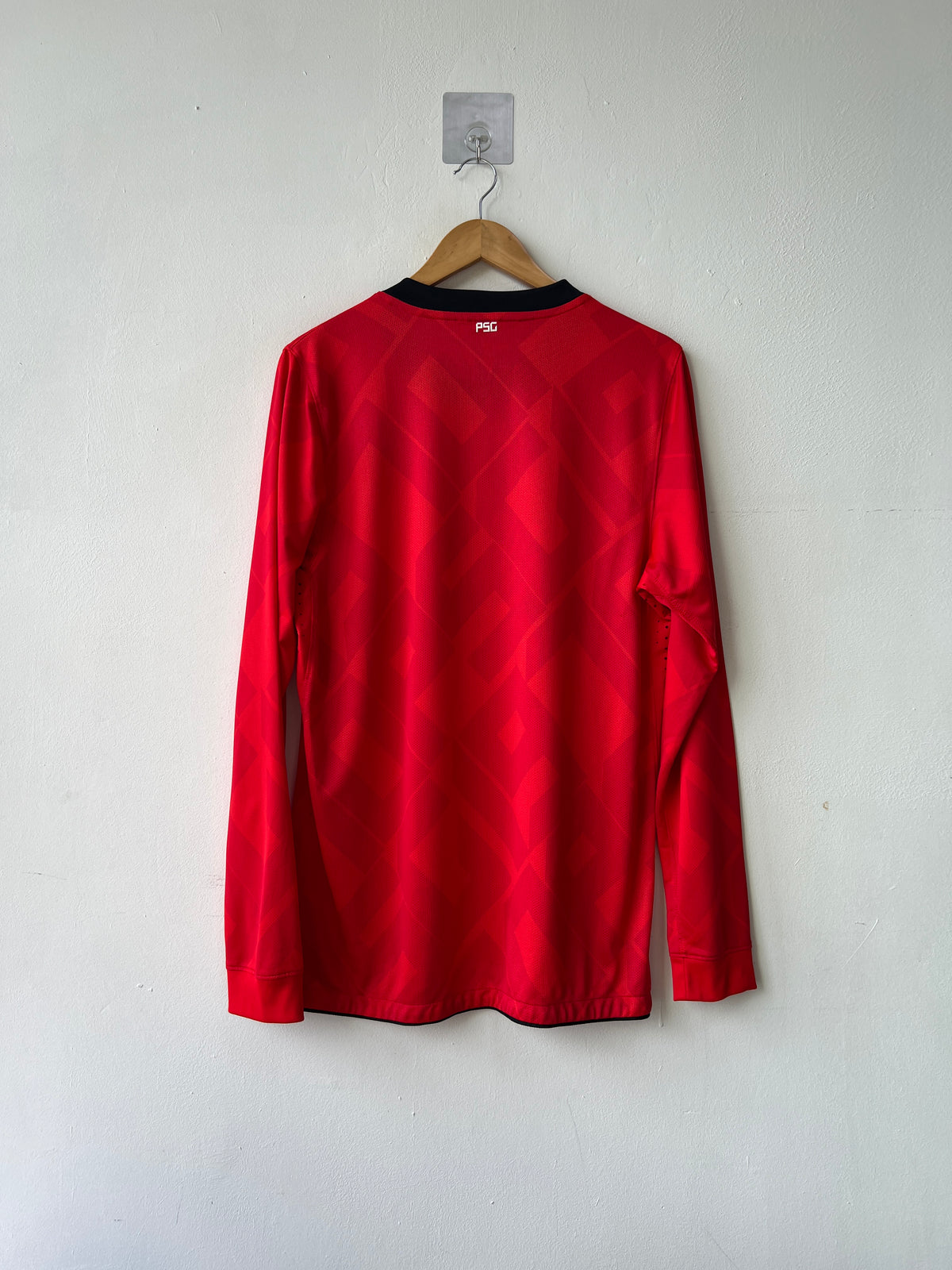 (L) PSG 2011-12 Third Long Sleeve Player Version Shirt