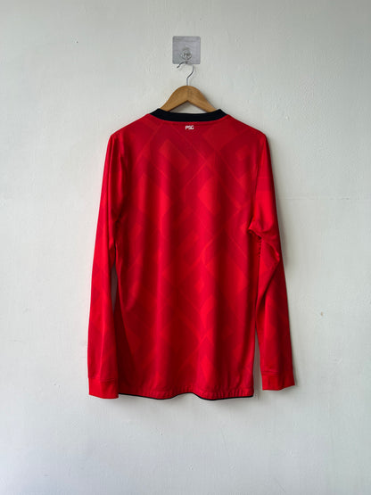 (L) PSG 2011-12 Third Long Sleeve Player Version Shirt