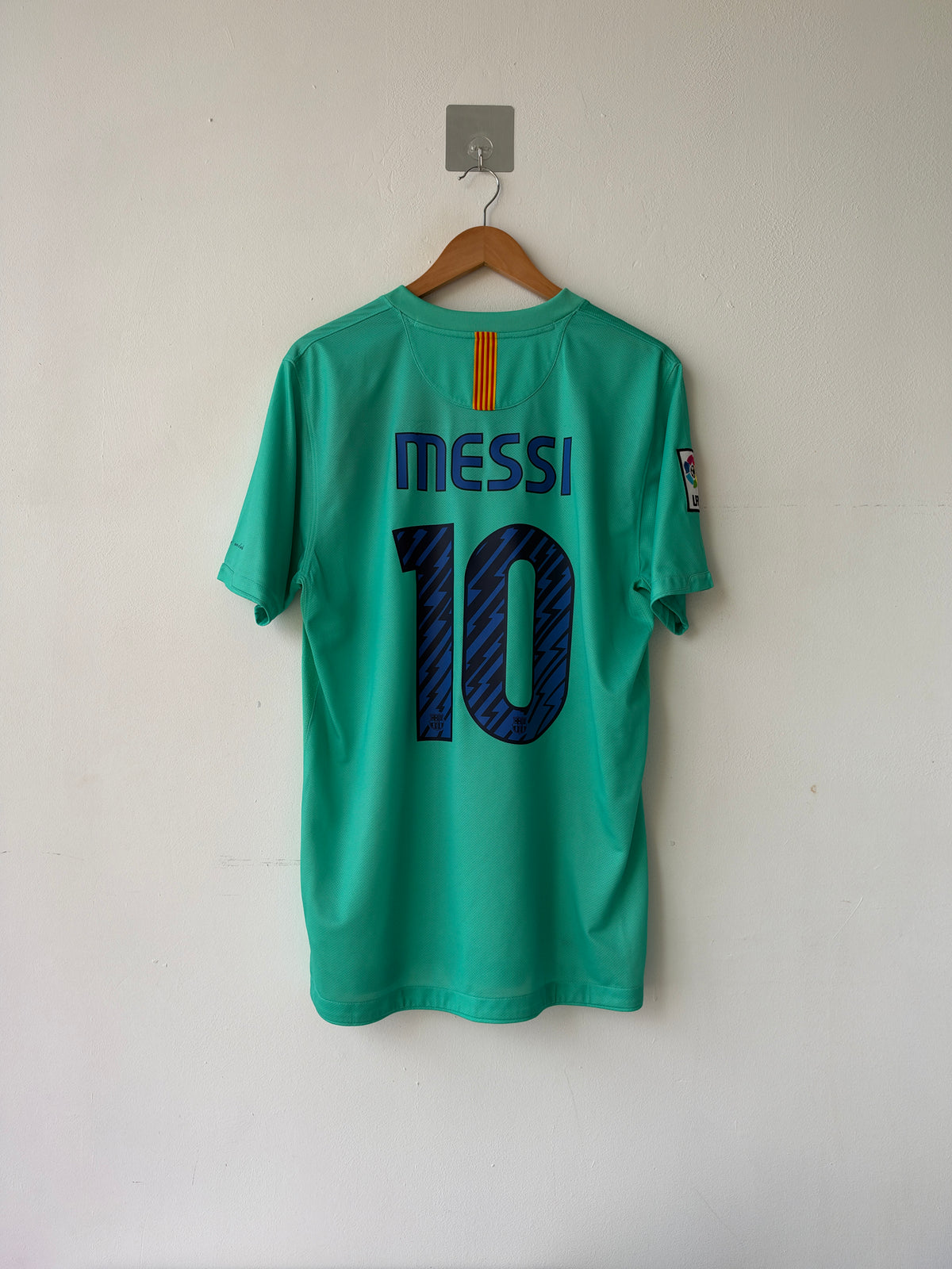 (L) Barcelona 2010-11 Away Shirt Messi #10