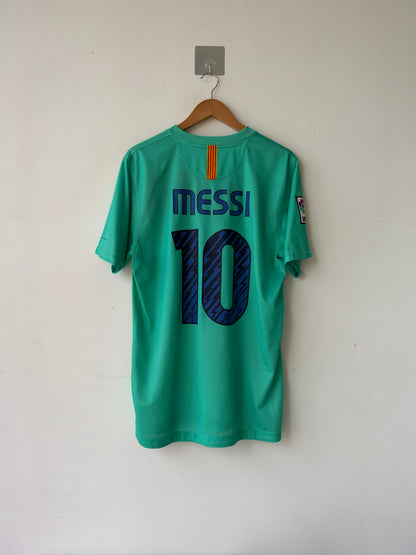 (L) Barcelona 2010-11 Away Shirt Messi #10
