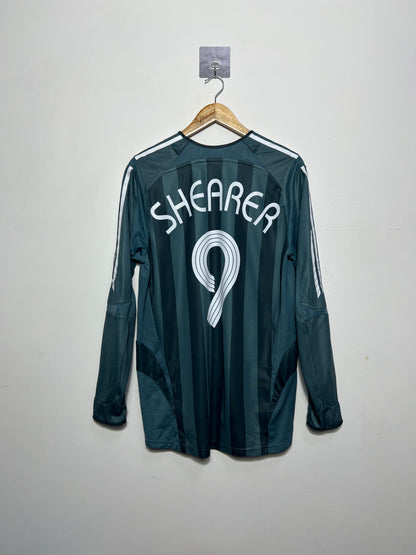 (L) Newcastle 2005-06 Away Long Sleeve Shirt Shearer #9