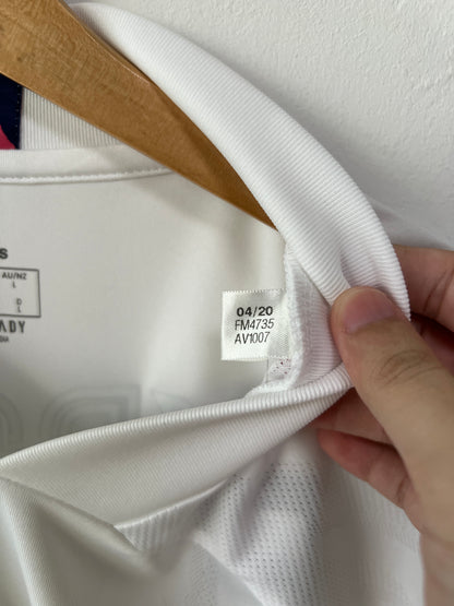 (L) Real Madrid 2020-21 Home Shirt Kroos #8 (NEW)