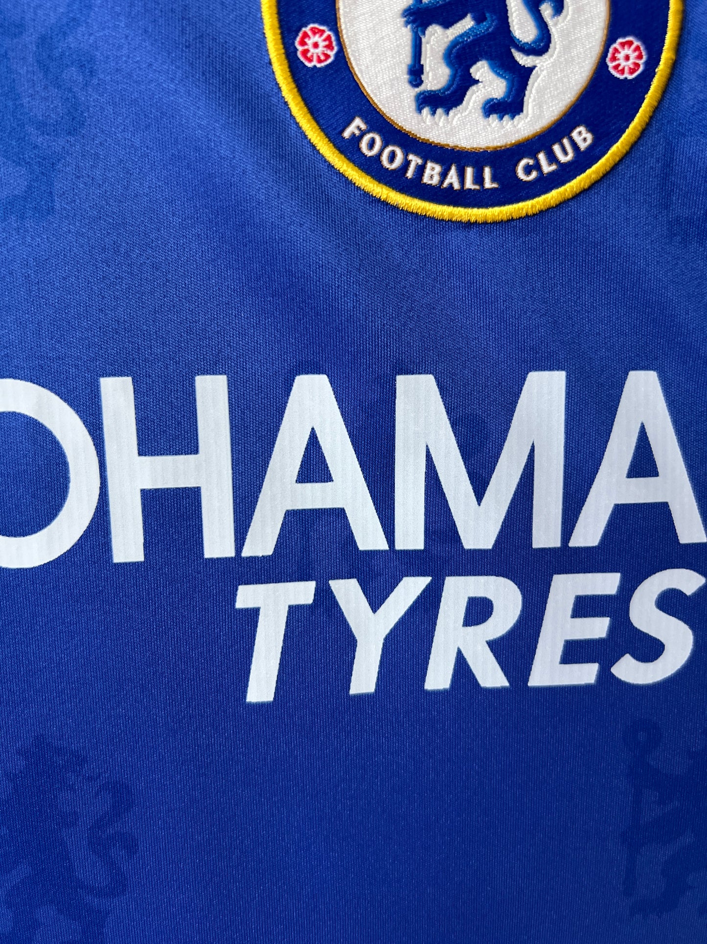 (M fits S) Chelsea 2016-17 Home Shirt Hazard #10